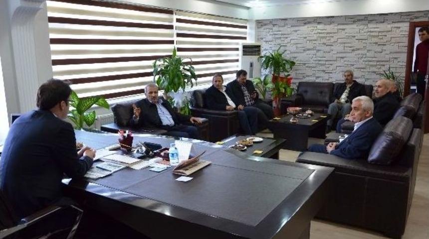 Milletvekili Şahin Deprem B&ouml;lgesinde İnceleme Yaptı