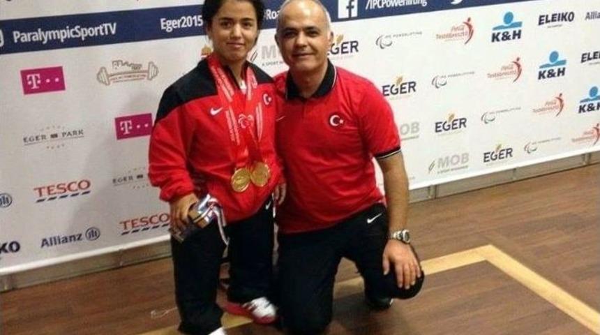 Milli Halterci Muratlı Ve Duman Avrupa Şampiyonu