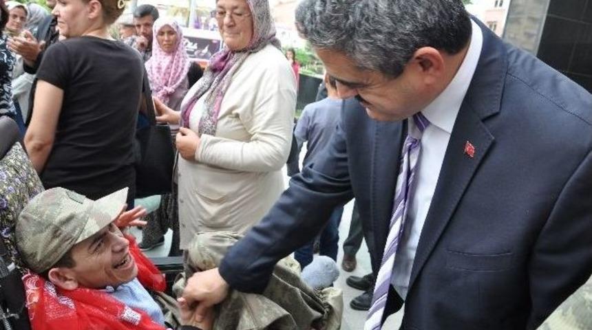 Başkan Alıcık&rsquo;ın Engelliler G&uuml;n&rsquo; Mesajı