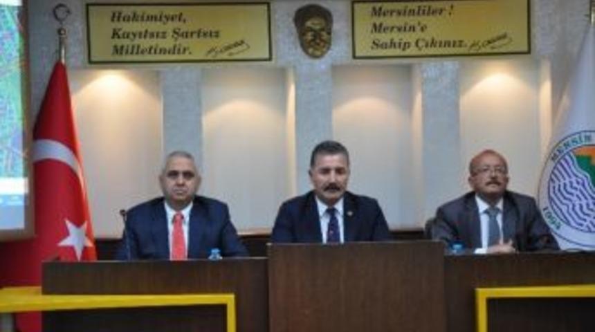 Toroslar Belediye Meclisi Toplandı