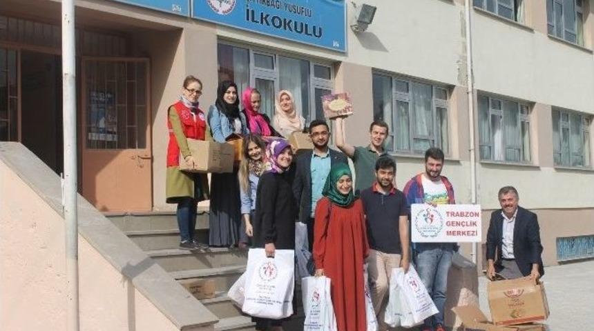 Trabzon Gen&ccedil;lik Merkezi&rsquo;nden Sosyal Sorumluluk Projesi