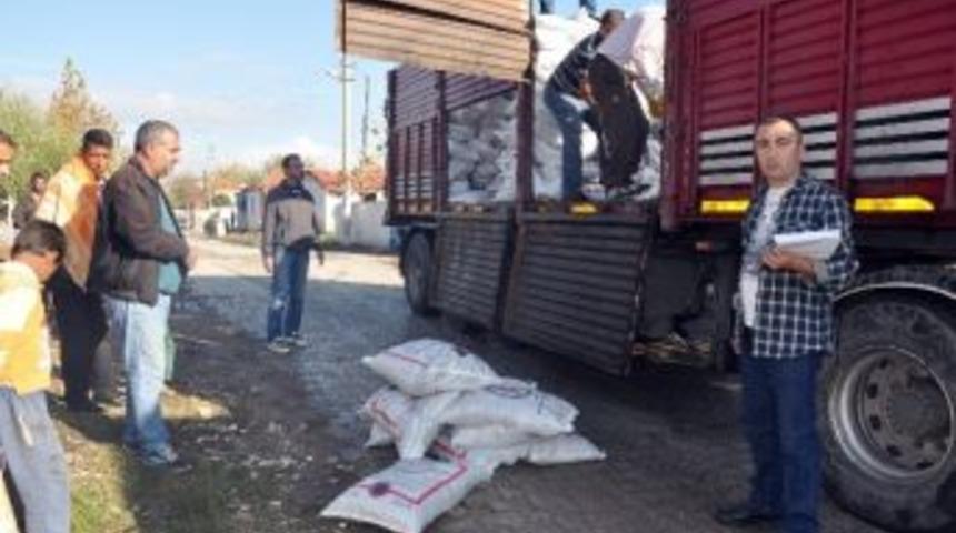 (&ouml;zel) Doğal Gazlı Evde Yaşayıp K&ouml;m&uuml;r Yardımı Talebinde Bulundular