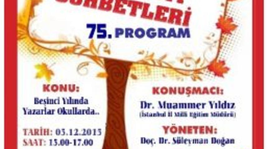 İlesam&rsquo;da Yazarlar Okullarda Projesi Konuşulacak