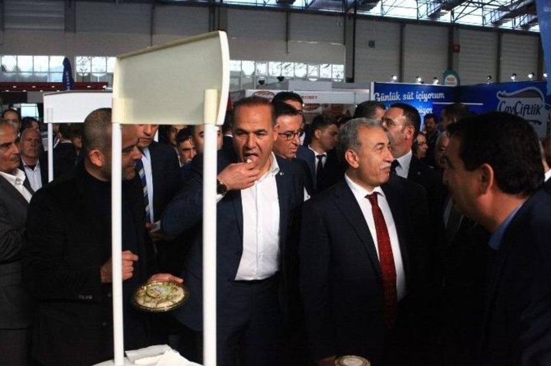 &Ccedil;ukurova Gıda Ve Gıda Teknoloji Fuarları A&ccedil;ıldı