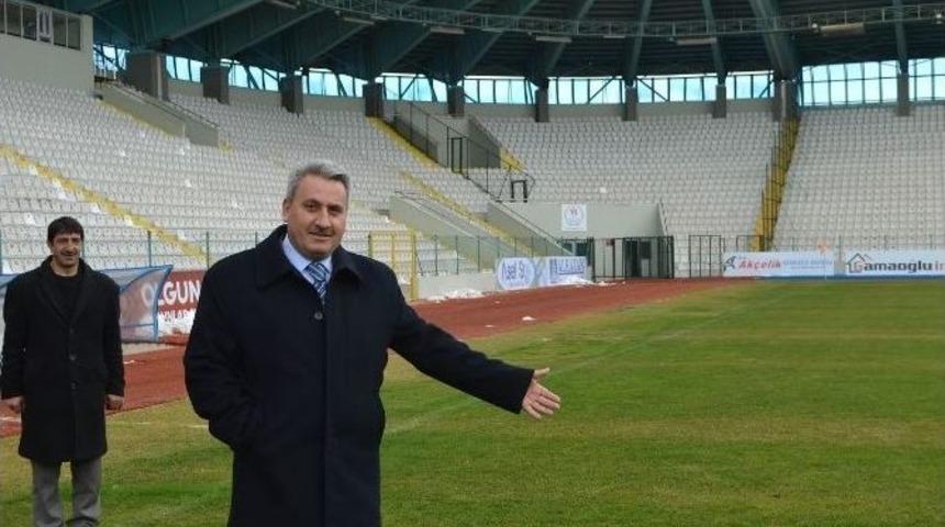 Erzurum Ghsim&rsquo;nin Stat Mutluluğu