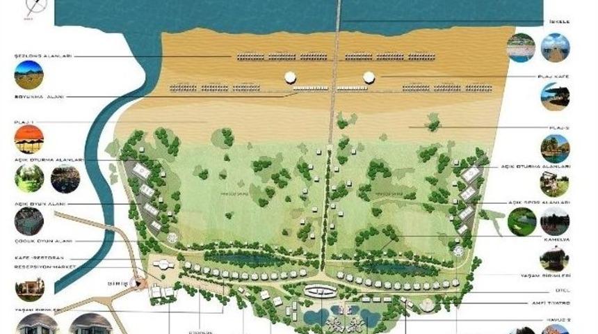 B&uuml;y&uuml;kşehir&rsquo;den &ldquo;&ccedil;ınarlık Tatil K&ouml;y&uuml;&rdquo;