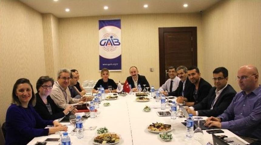 Tim Ve 13 İhracat&ccedil;ı Birliklerinin Şube M&uuml;d&uuml;rleri Gaib&rsquo;te Toplandı