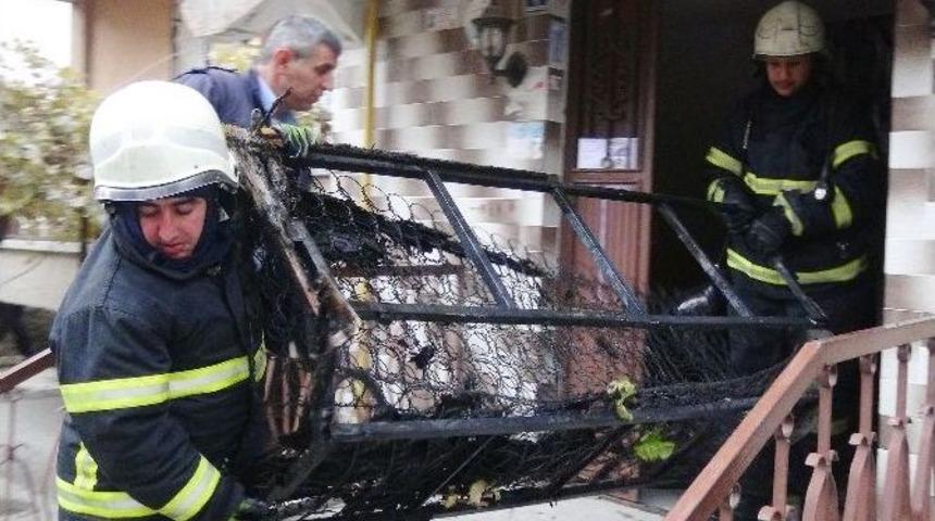 Aksaray&rsquo;da Korkutan Yangın