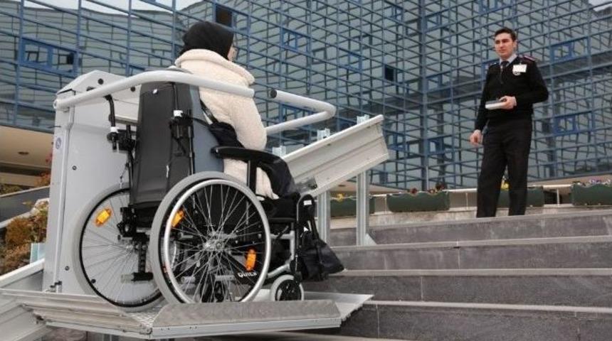 Kocasinan&rsquo;dan Engellilere Y&uuml;r&uuml;yen Asans&ouml;r