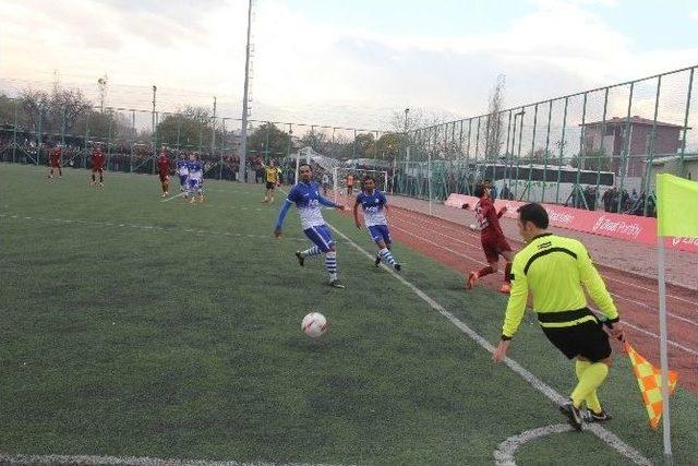 Iğdır’da Türkiye Ziraat Kupası Karşılaşması