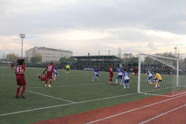 Iğdır’da Türkiye Ziraat Kupası Karşılaşması