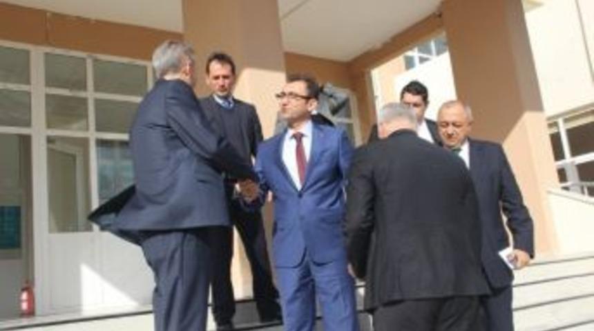 Burhaniye&rsquo;de Akademik İşbirliği Toplantısı