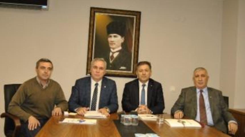 Eskişehir Akademik Odalar Birliği D&ouml;nem S&ouml;zc&uuml;s&uuml; B&uuml;lent Erkul: