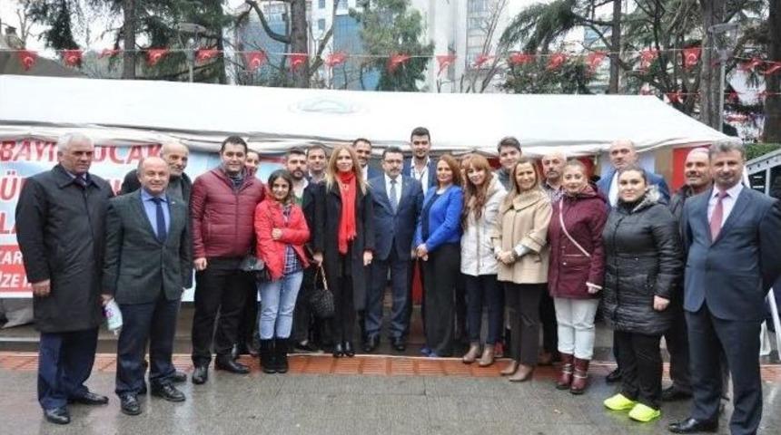 Bayırbucak T&uuml;rkmenleri İ&ccedil;in Trabzon&rsquo;da Toplanan Yardımlar Yola &Ccedil;ıktı