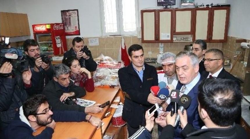 Ey&uuml;p Belediyesi&rsquo;den Okul Kantinlerine Denetim