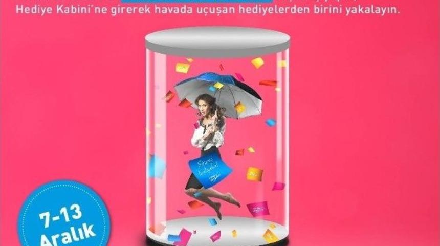 Forum Erzurum&rsquo;da Hediyeler Havada U&ccedil;uyor