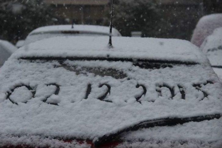 Kayseri’de Yoğun Kar Yağışı Etkili Oldu G1