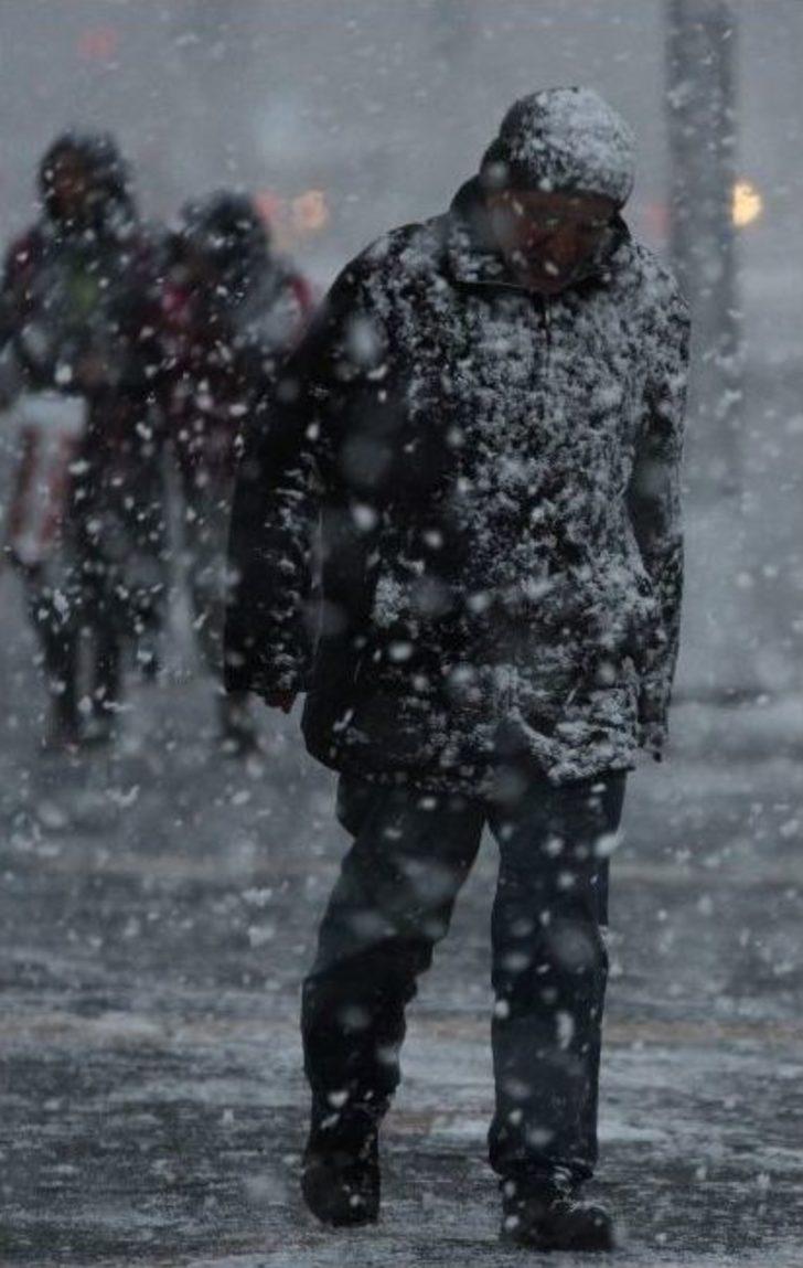 Kayseri’de Yoğun Kar Yağışı Etkili Oldu G5