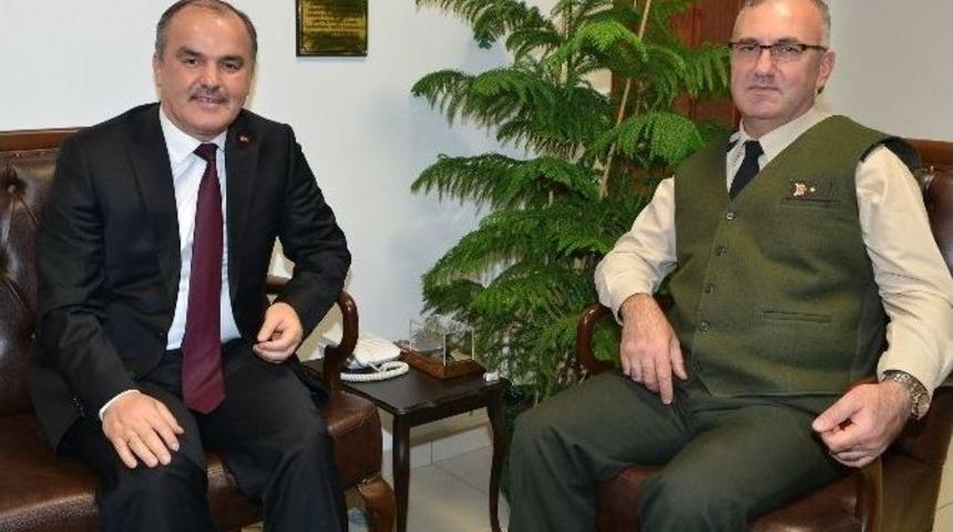 Başkan G&uuml;rlesin&rsquo;den Protokol Ziyaretleri