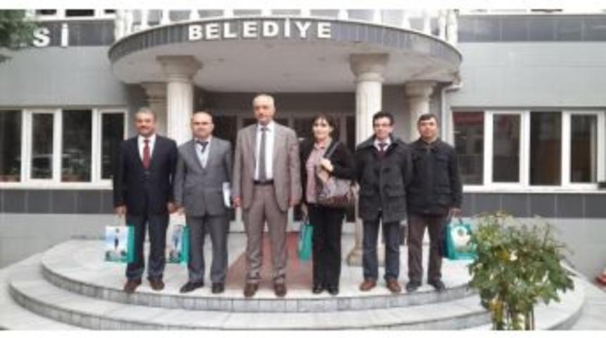 Dağder&rsquo;den Tatlıoğlu&rsquo;na Ziyaret