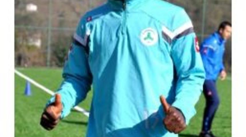 Giresunspor&rsquo;un Kamerunlu Yıldızı Herve Tchami İddialı Konuştu