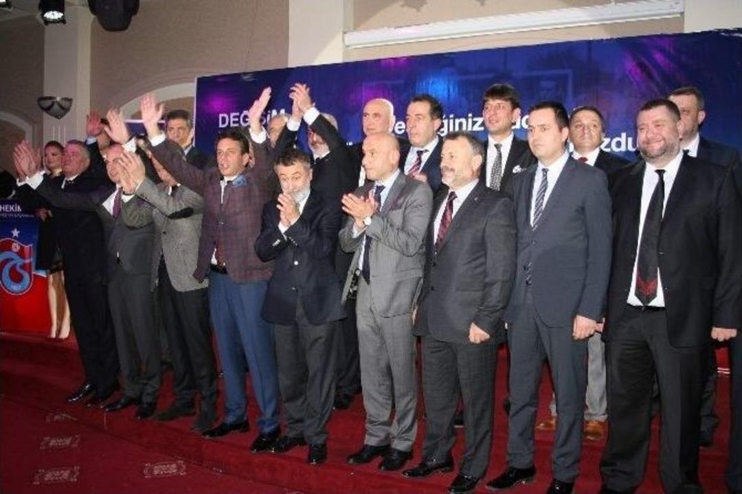 Hekimoğlu, Y&ouml;netim Kurulunu Tanıttı