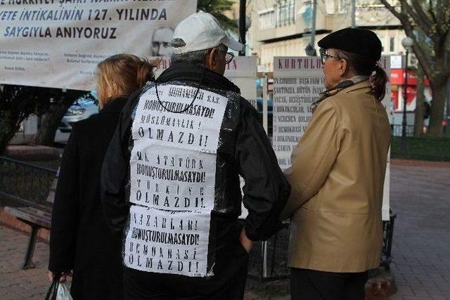 Tekirdağ’ın Meşhur Emekli Astsubayından ’yeni Anayasa’ Bildirisi