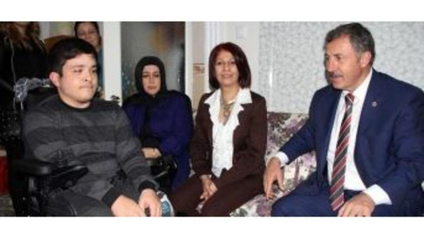 Ak Partili &Ouml;zdağ&rsquo;dan &lsquo;engelliler G&uuml;n&uuml;&rsquo; Mesajı