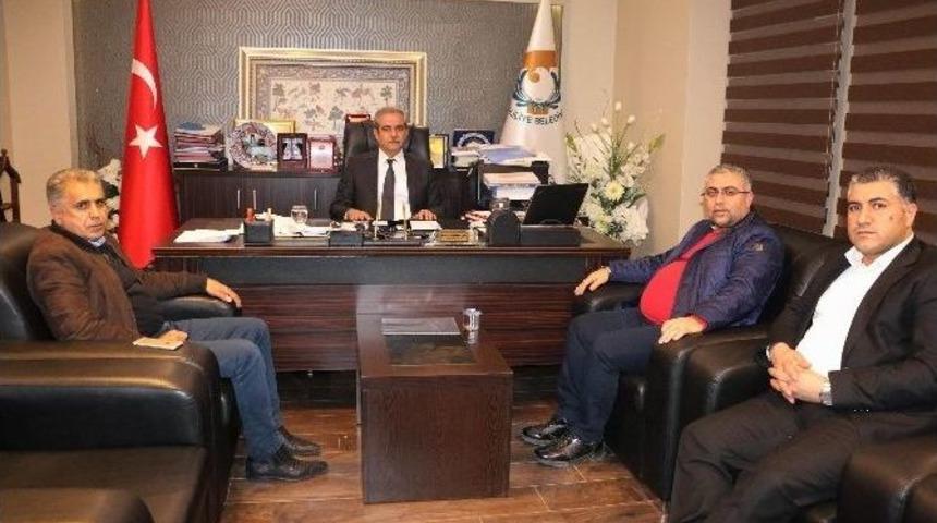 Şanlıurfaspor&rsquo;dan Fevzi Demirkol&rsquo;a Teşekk&uuml;r Ziyareti