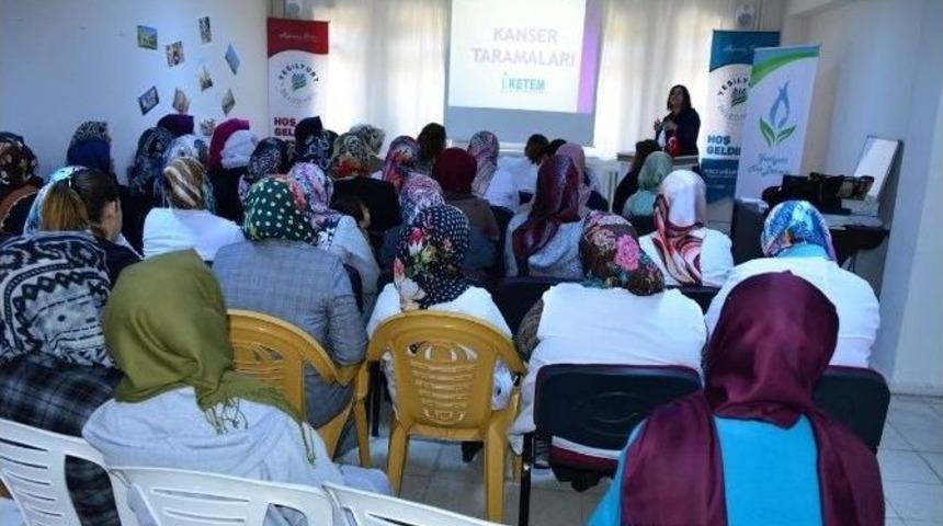 Ketem&rsquo;in Faaliyetleri Ve Erken Teşhisin &Ouml;nemi Anlatıldı