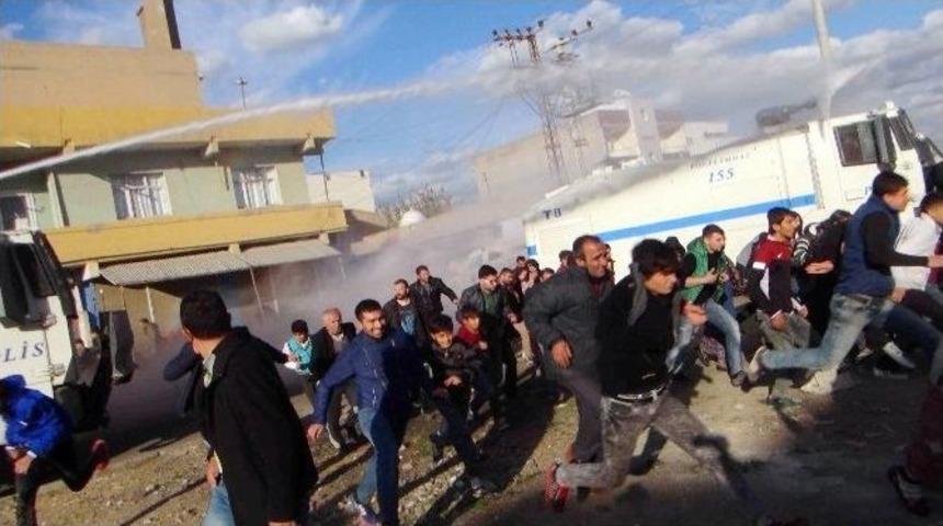 Nusaybin&rsquo;de Olaylar &Ccedil;ıktı