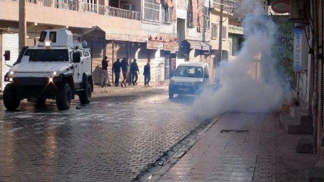 Nusaybin’de Olaylar Çıktı