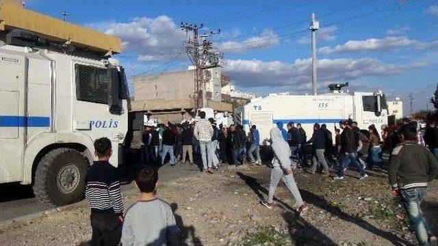 Nusaybin’de Olaylar Çıktı