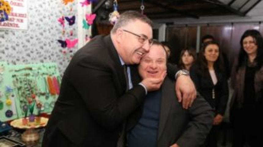 Başkan Kesimoğlu&rsquo;ndan 3 Aralık D&uuml;nya Engelliler G&uuml;n&uuml; Mesajı