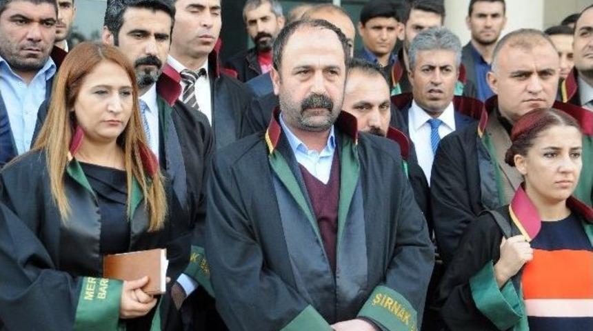 Şırnak Barosu&rsquo;ndan Tahir El&ccedil;i&rsquo;nin &Ouml;ld&uuml;r&uuml;lmesine İlişkin A&ccedil;ıklama