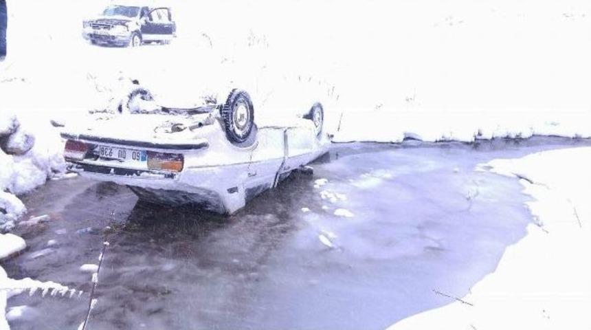 Koyulhisar&rsquo;da Kar Yağışı Etkili Oldu