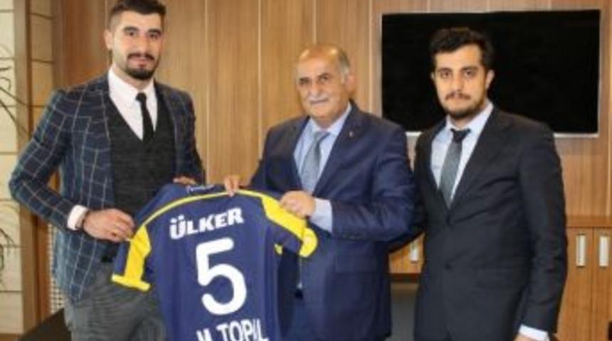 Erko&ccedil;&rsquo;a Mehmet Topal Forması