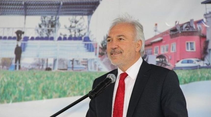 Vefa Futbol Sahası Hizmete Sunuldu