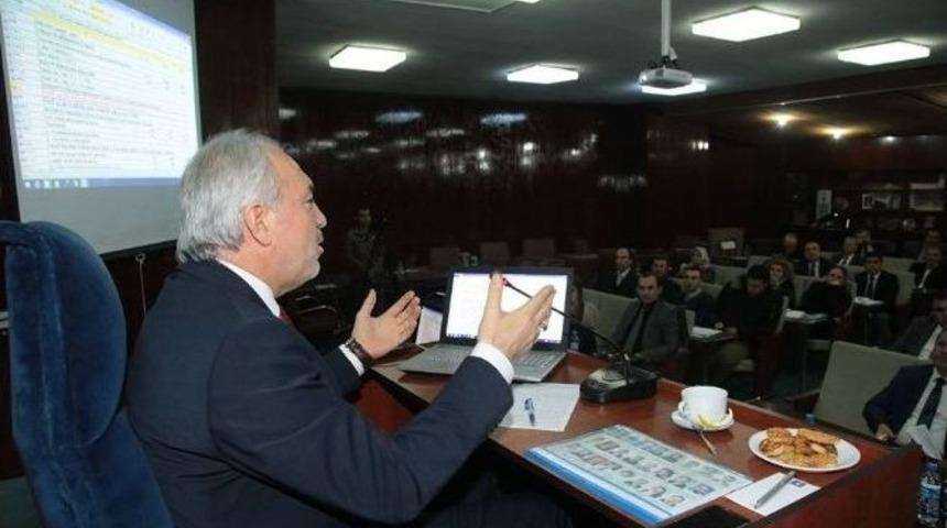 K&uuml;tahya Belediye Meclisi&rsquo;nin Aralık Ayı Toplantısı