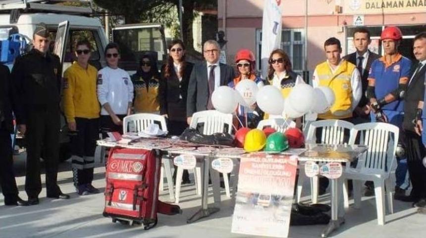 Dalaman&rsquo;da Acil Sağlık Standı A&ccedil;ıldı