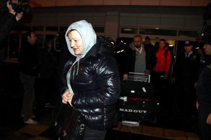 Rus Ummc Ekaterinburg Takımı Kayseri’de G3