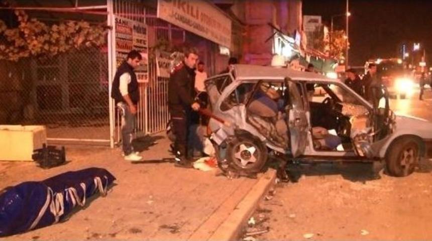 İzmir’de Trafik Kazası: 1 Ölü