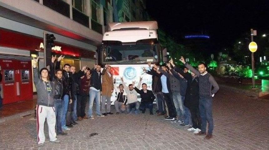 Aydın &Uuml;lk&uuml; Ocakları&rsquo;ndan Suriye T&uuml;rkmenlerine Yardım Eli&rlm;