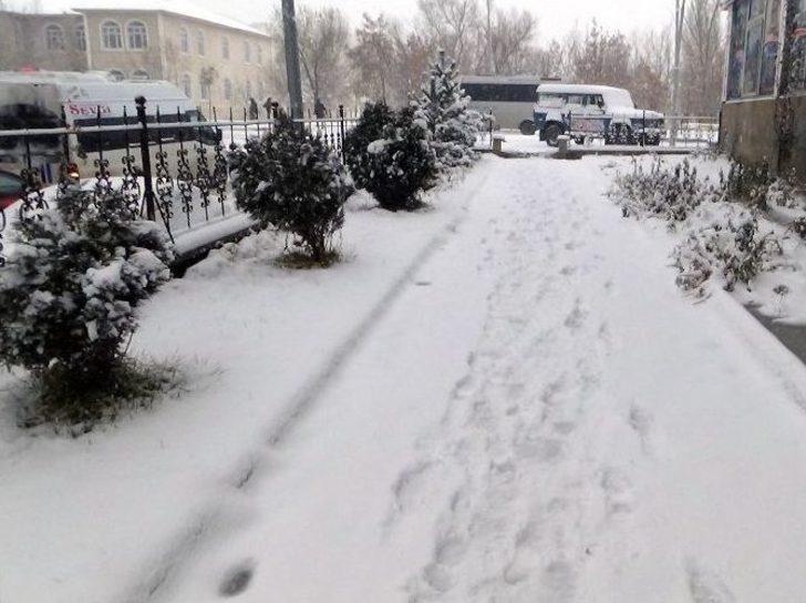 Ağrı’da Kar Yağışı G1