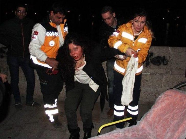 Libyalı Kadını Tacizci Darp Etti G1