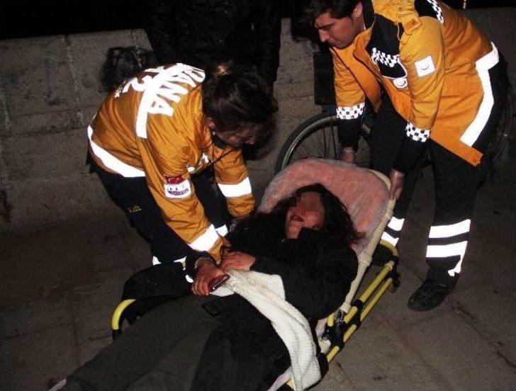 Libyalı Kadını Tacizci Darp Etti G2