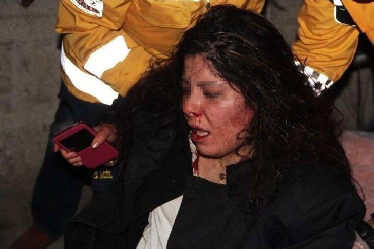 Libyalı Kadını Tacizci Darp Etti G3