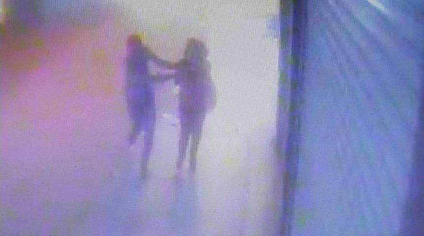 Kapkaç Anı Kamerada