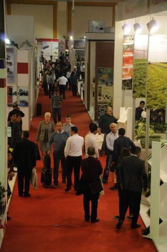 Tarım Sektörünün Kalbi Growtech Eurasia Tarım Fuarı’nda Atıyor