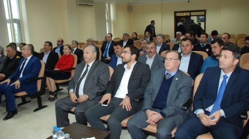 Didim’de Emniyet Ve Jandarma Bir Yıllık Çalışmasını Anlattı